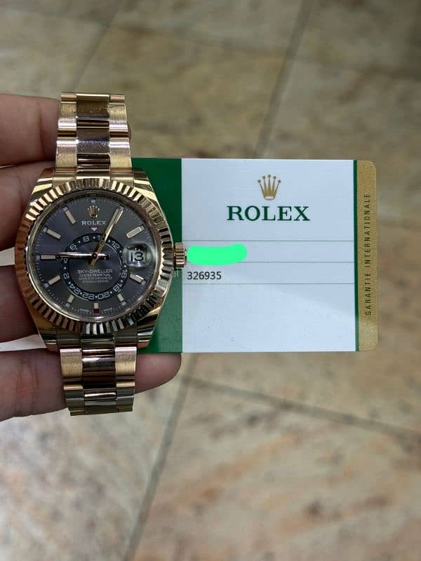 WE BUY Rolex Cartier Omega Hublot Audemars Piguet Richard Mille Rado 7