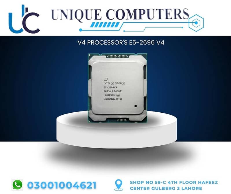 V4 PROCESSOR'S E5-2696 V4 0