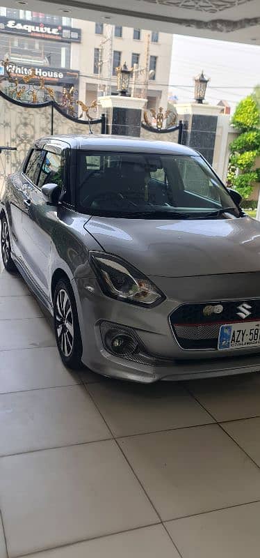 Suzuki Swift rs 0