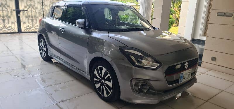 Suzuki Swift rs 8