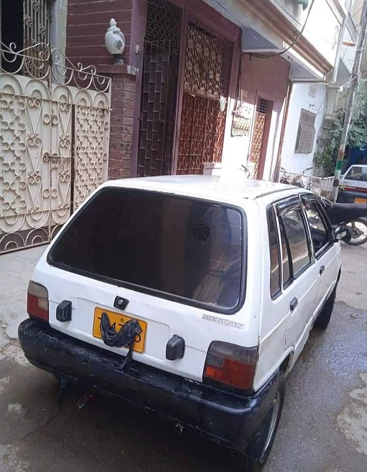 Suzuki Mehran. 91 papers complete 03062666166 YANGO INDRIVE 6