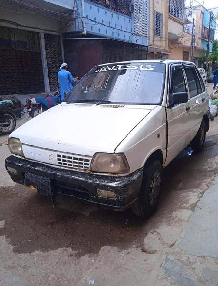 Suzuki Mehran. 91 papers complete 03062666166 YANGO INDRIVE 9