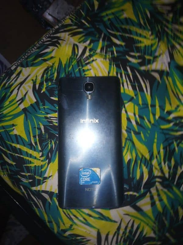 infinix note 4 pannel 0