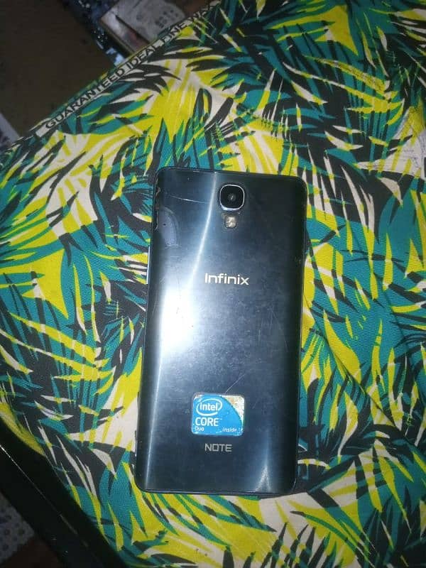 infinix note 4 pannel 2