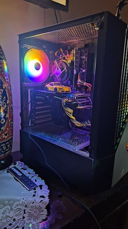 Gaming Pc Rx 580 8gb i5 4590 0