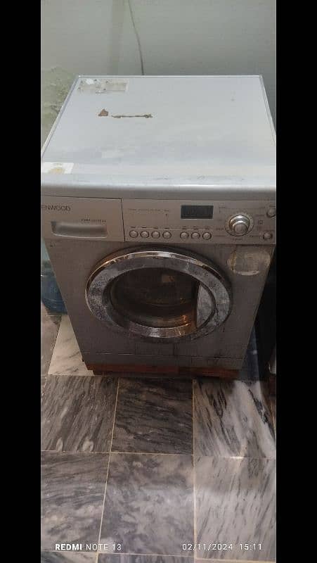 Kenwood fully automatic washing machine for sale 2