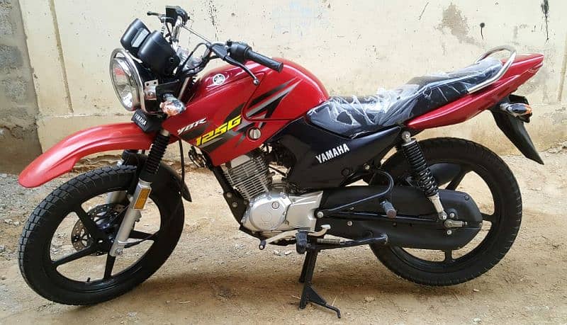 Yamaha YBR G 1