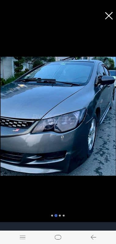 Honda Civic VTi Oriel 2008 2