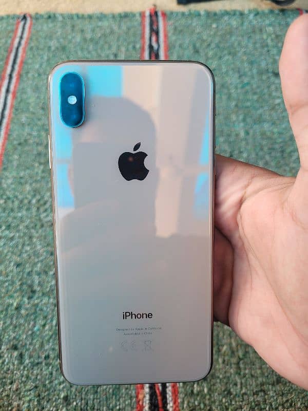 Iphne xs max 256 gb PTA APPROVED. ALL OKAY. 7