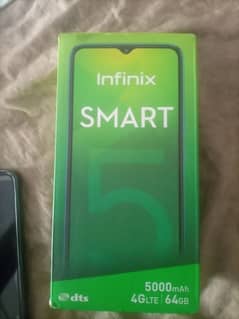 infinity smart 5 full box 3+1/64