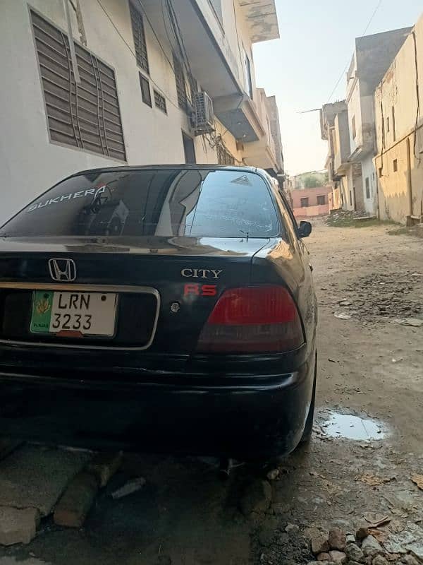 Honda City IVTEC 2003 16