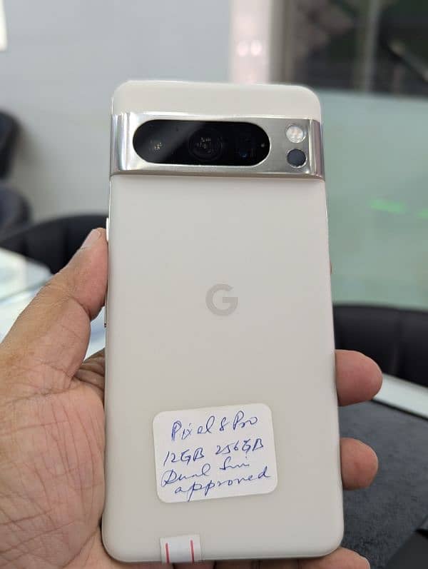 GOOGLE PIXEL 8 PRO BLACK 12GB 128/256/512/1TB DUAL PTA 9