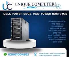 DELL POWER EDGE T620 TOWER RAM 64GB