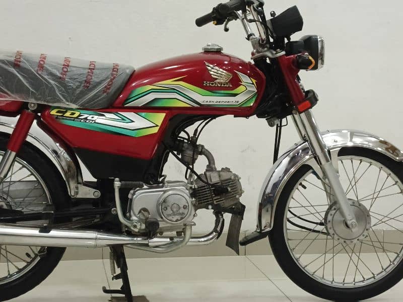 HONDA CD-70 MODEL 2023 5