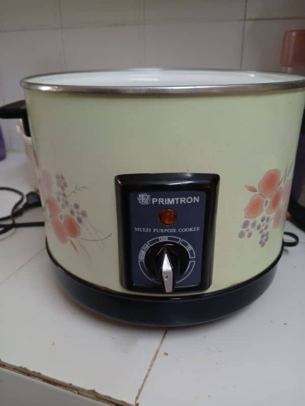 multi purpose cooker good condition miner used 0