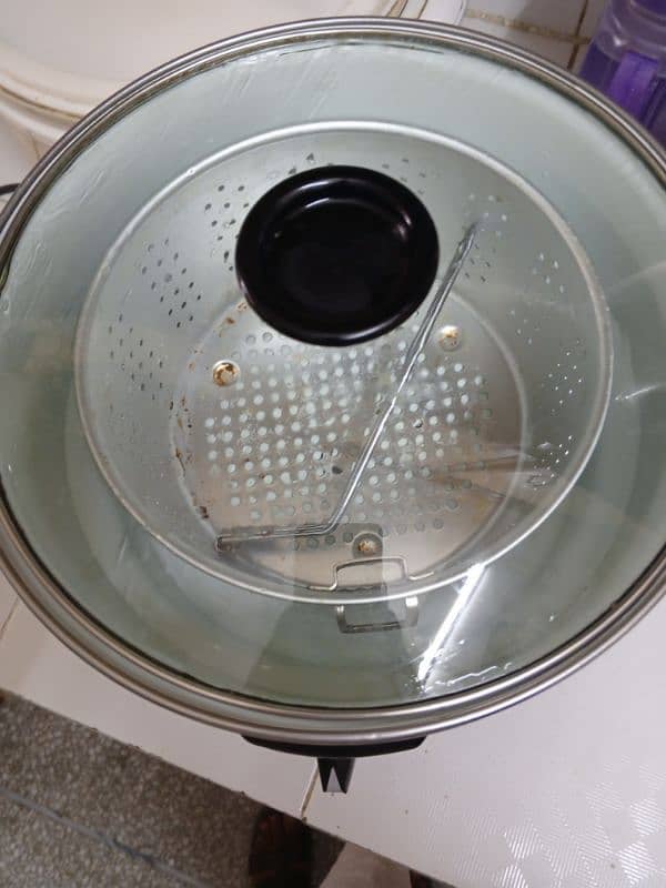 multi purpose cooker good condition miner used 3