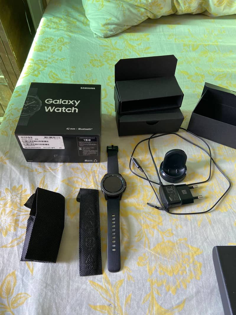 Galaxy Watch SM R810 2