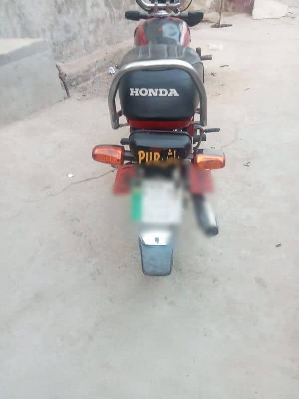 honda cd 70 2018 model genuine 0