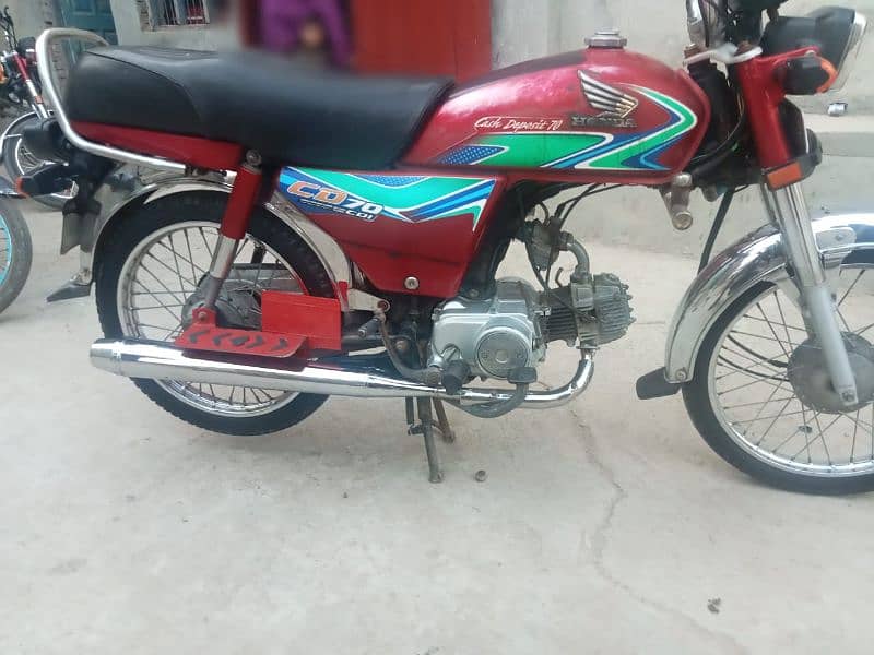 honda cd 70 2018 model genuine 1