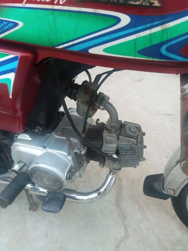 honda cd 70 2018 model genuine 2