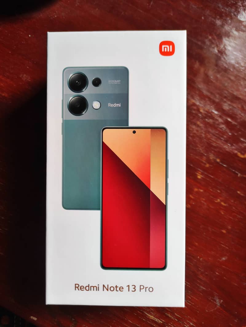 Xiaomi Redmi Note 13 Pro Midnight Black 8GB/256GB 3