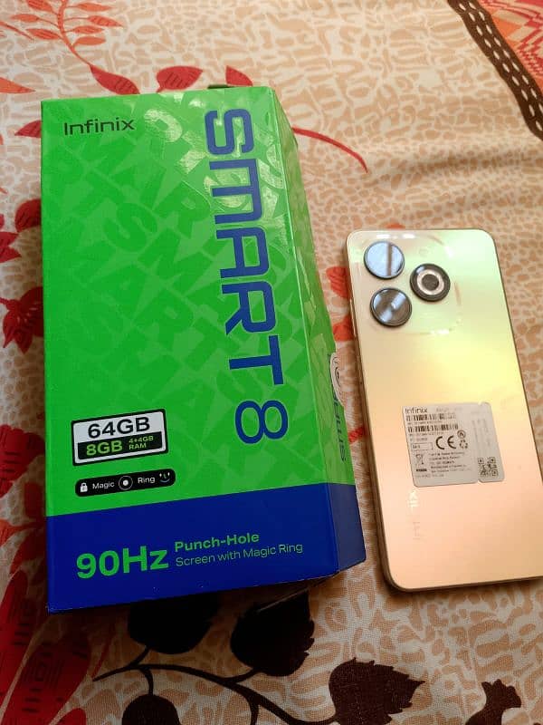 Infinix smart 8 new condition 2