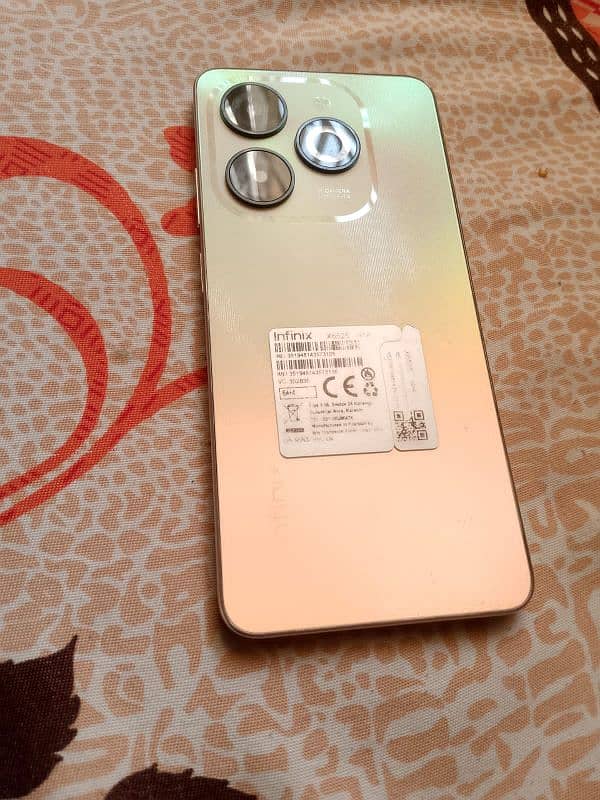 Infinix smart 8 new condition 3