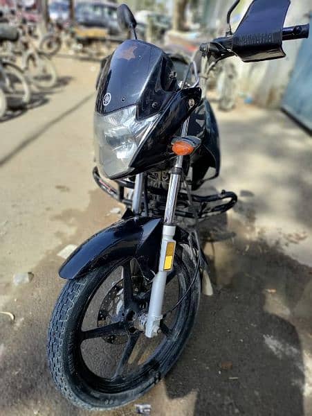 Yamaha YBR125 Black 2020 (03312064164) 3