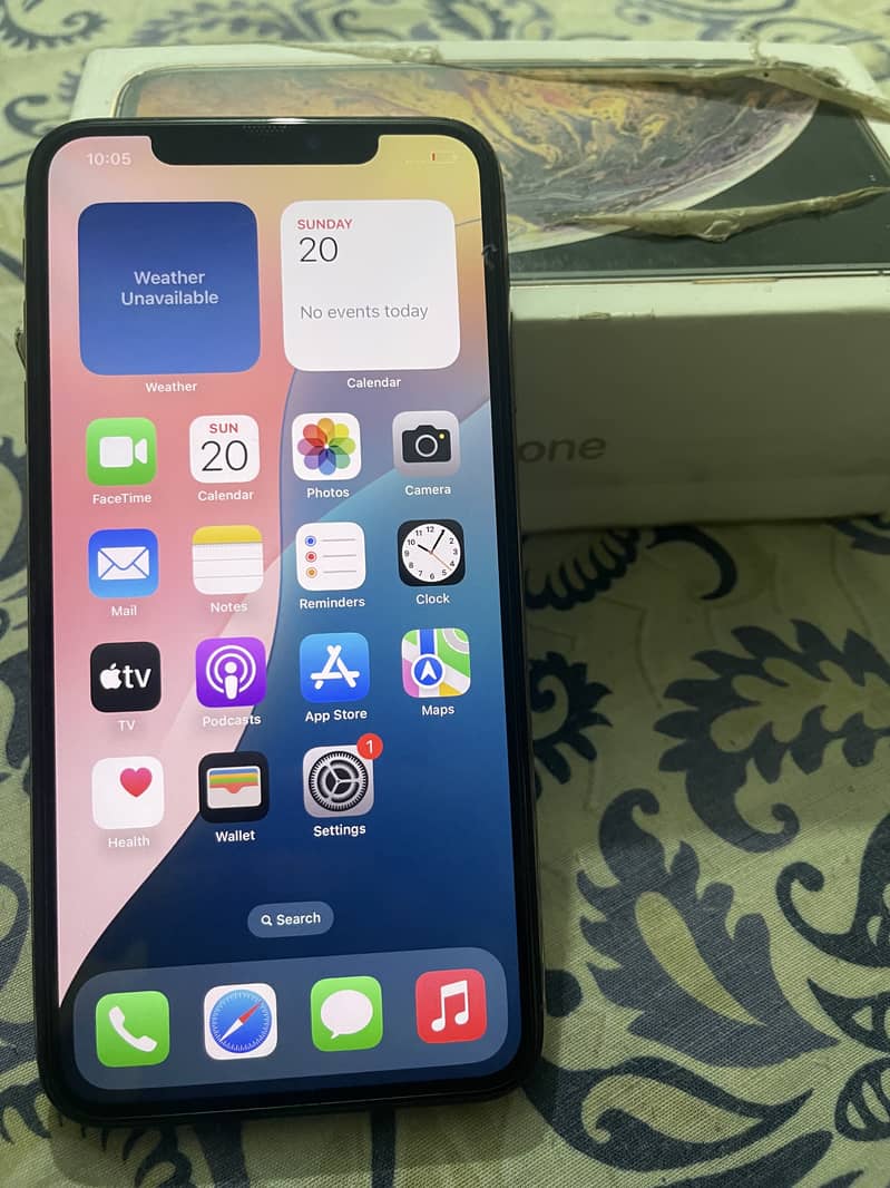 Iphone XS Max 64 GB Non PTA 2