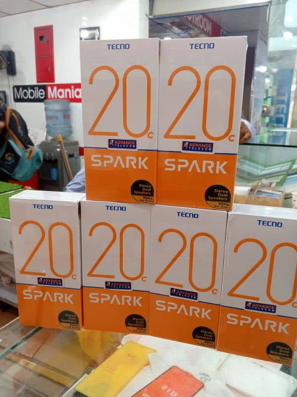 Tecno spark 20c 4/128 0