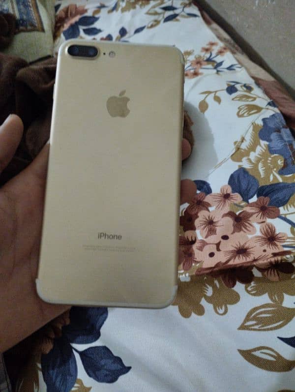 iPhone 7 plus.   PTA approved  10 by 9 condition all ok 3