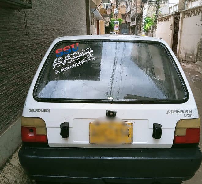 Suzuki Mehran VX 2010 6