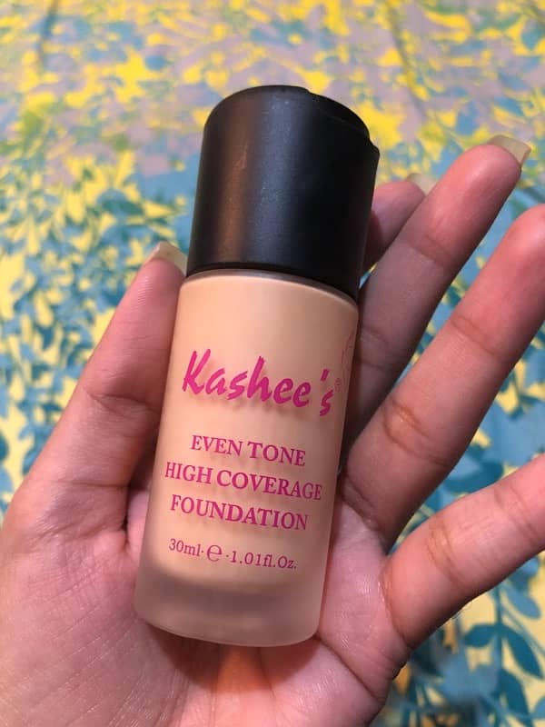 kashees Eventone Highcoverage Foundation 3