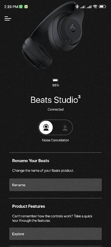 Apple Beats studio 3 black edition 1