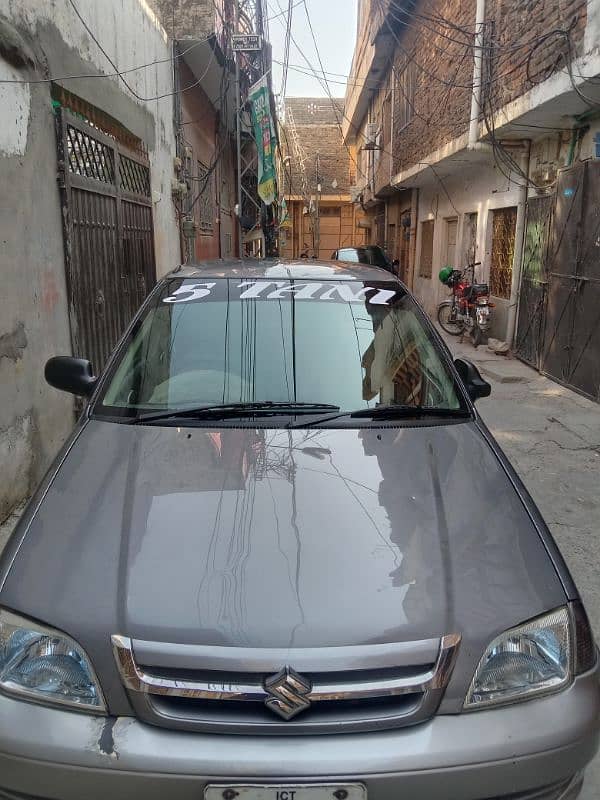 Suzuki Cultus VXR 2014 6