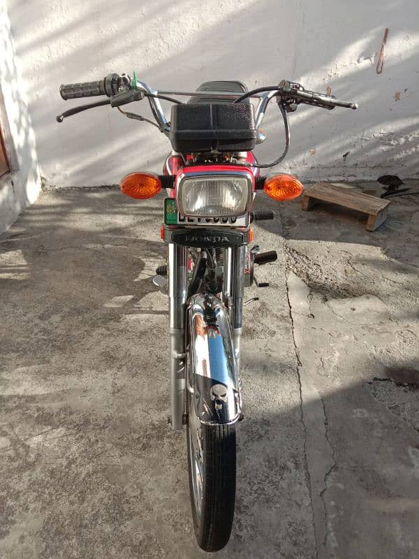 Honda CG 125 3