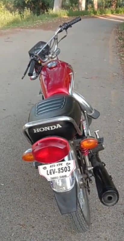 Honda CG 125 16