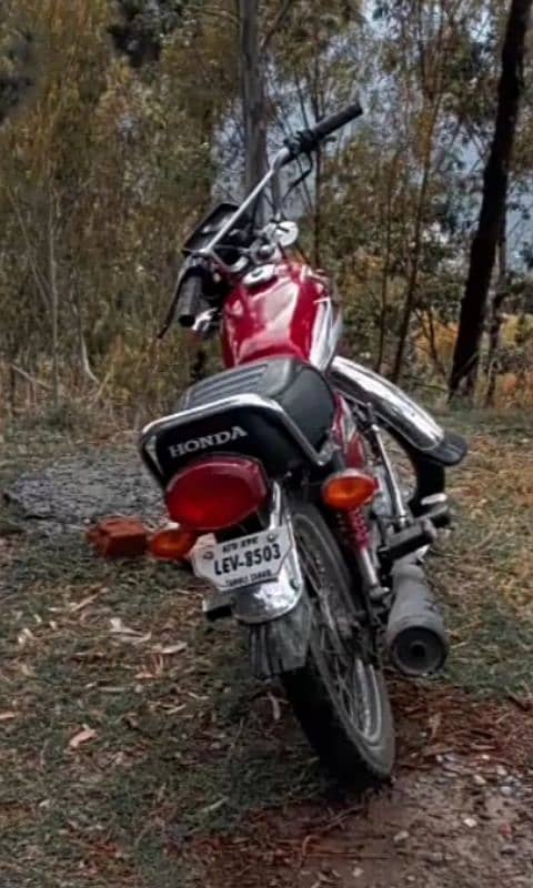 Honda CG 125 19