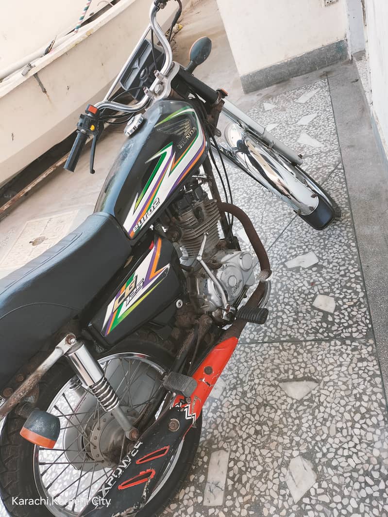 Honda CG 125 2016 0