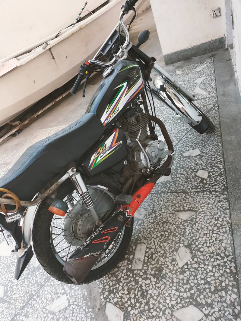 Honda CG 125 2016 1