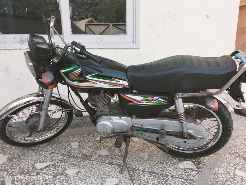 Honda CG 125 2016 5