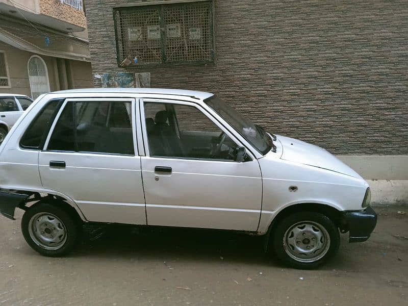 Suzuki Mehran VX 2010 12