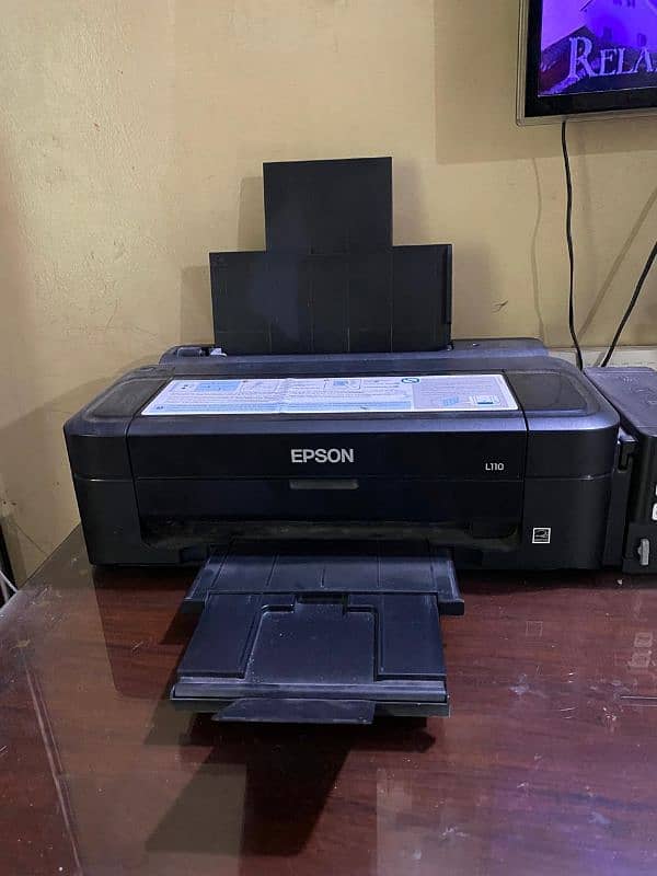 Epson color Printer- L110 0