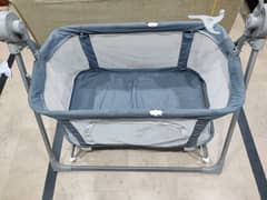 Baby Swing Cot with pre loaded music /USB