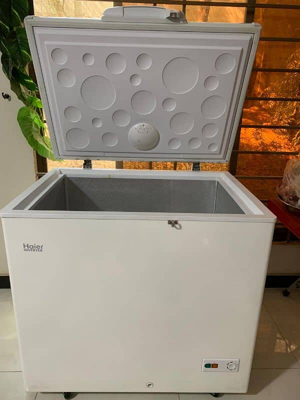 haier freezer 4