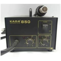 Kada 850 soldering station only box open