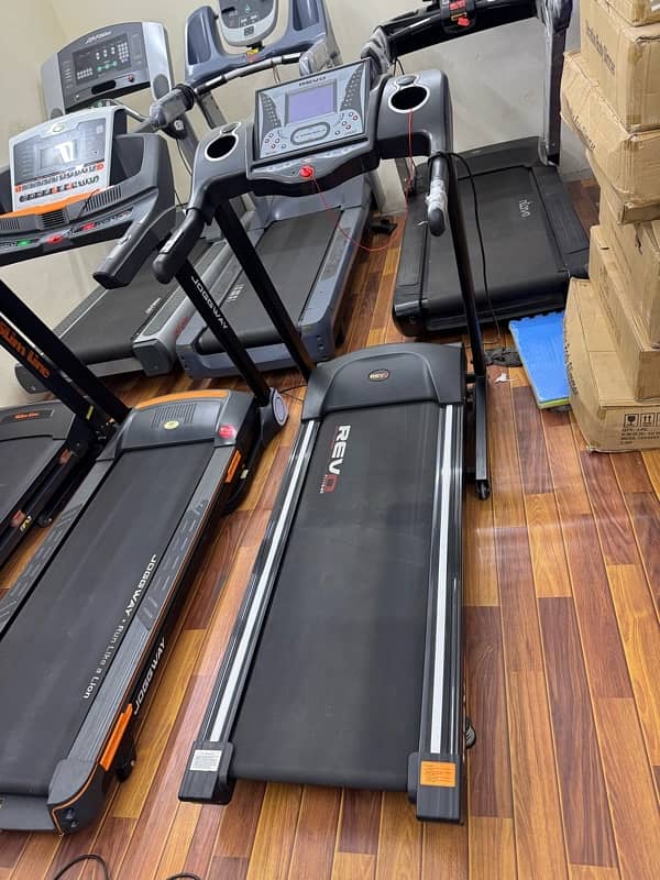 Running Treadmils Cycles Ellipticals Electric Machines 18