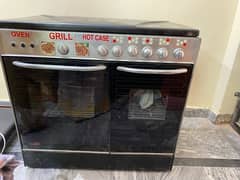 cooking range brand new unused