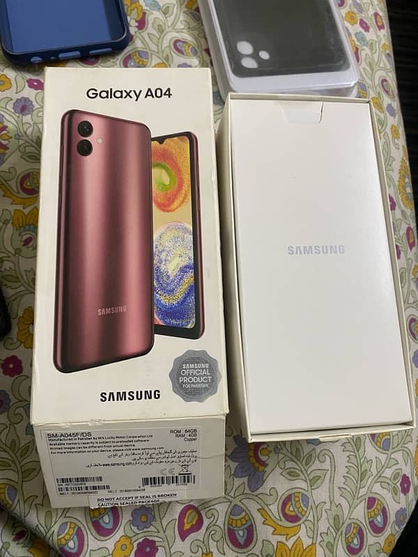 Samsung A04 for sale in excellent condition 7