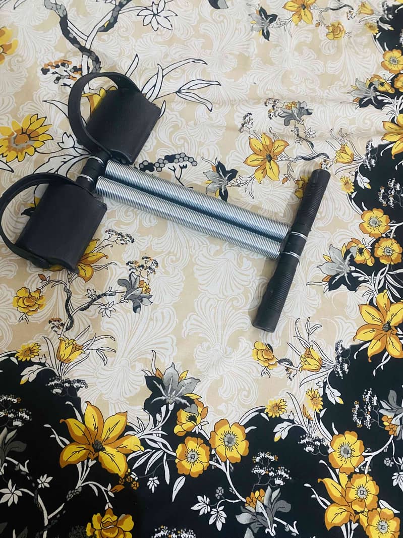 Tummy Trimmer Double Spring For Weight Loss Home Gym Exercise 0